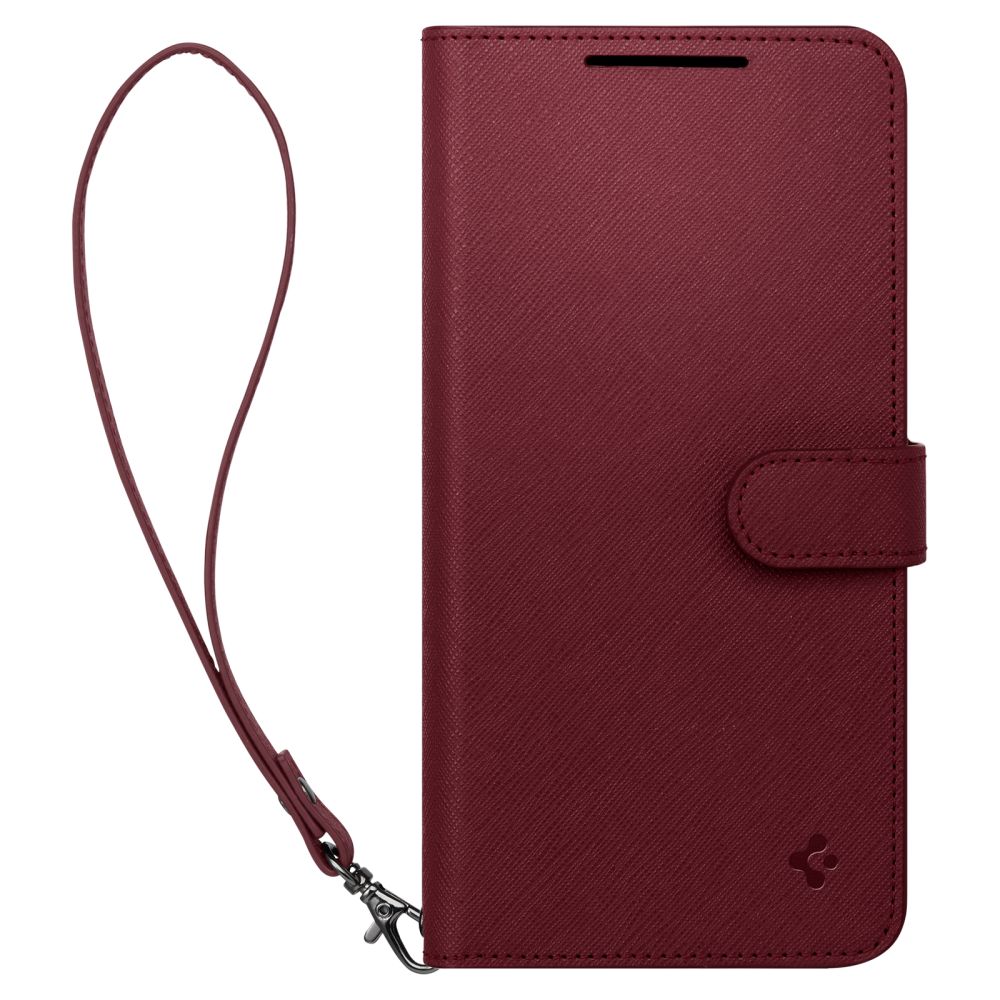 Spigen Galaxy S23 Plus Fodral Wallet 'S' Plus Burgundy