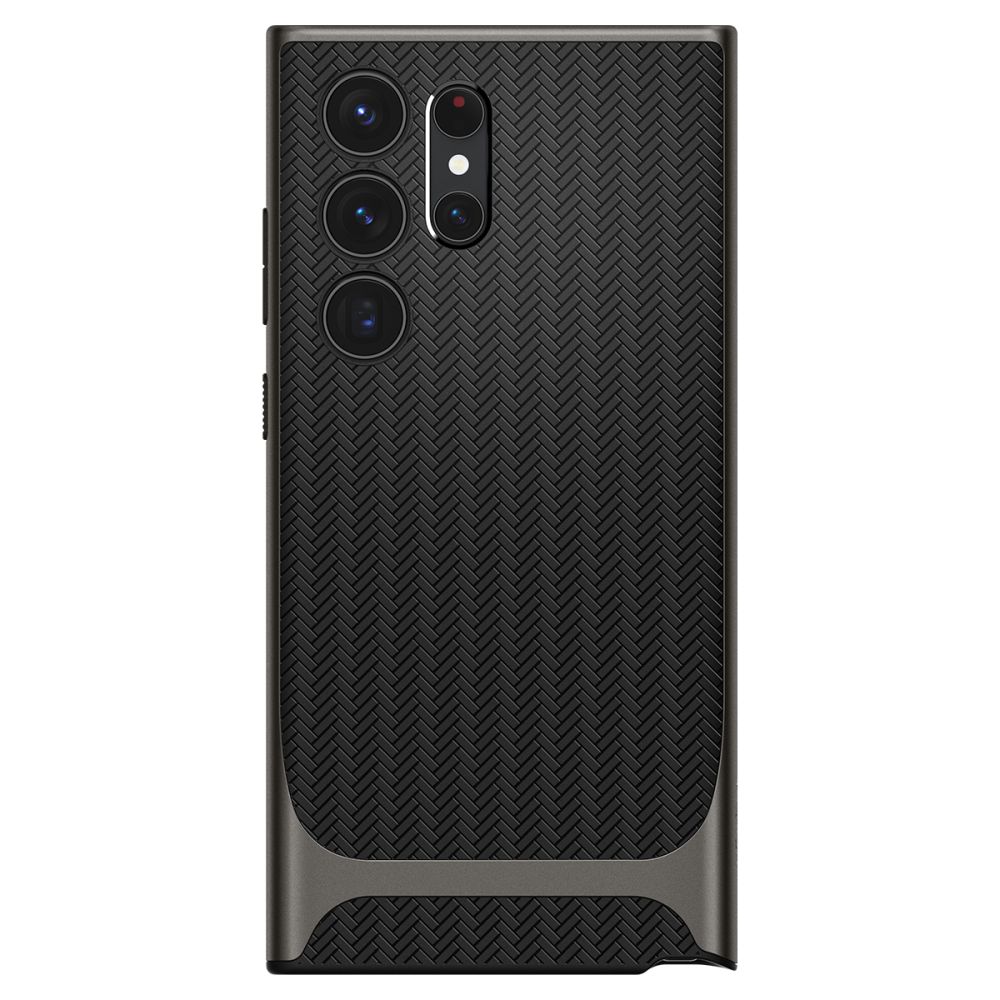 Spigen Galaxy S23 Ultra Skal Neo Hybrid Gunmetal