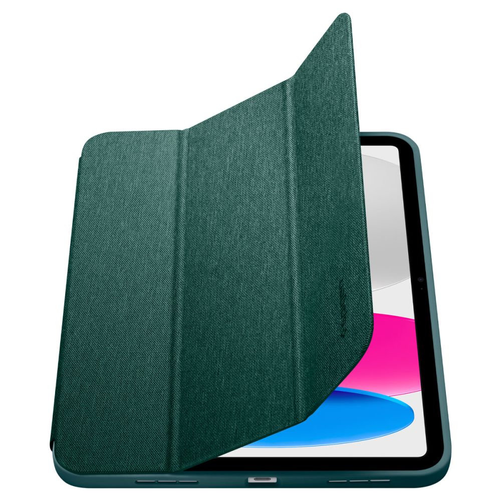 Spigen iPad 10.9 2022 Fodral Urban Fit Midnight Green