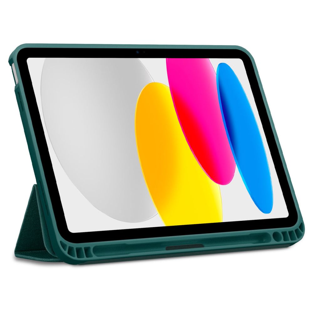 Spigen iPad 10.9 2022 Fodral Urban Fit Midnight Green