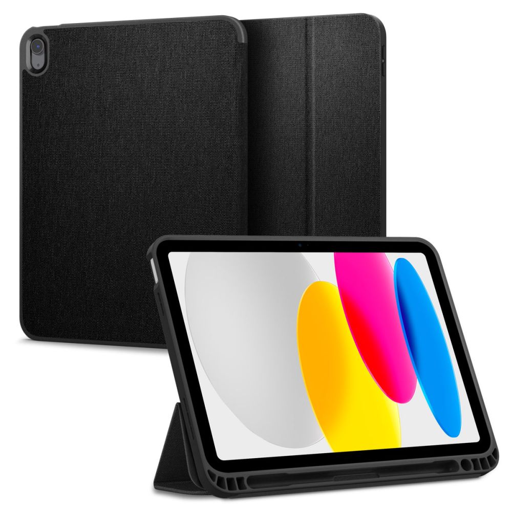 Spigen iPad 10.9 2022 Fodral Urban Fit Svart