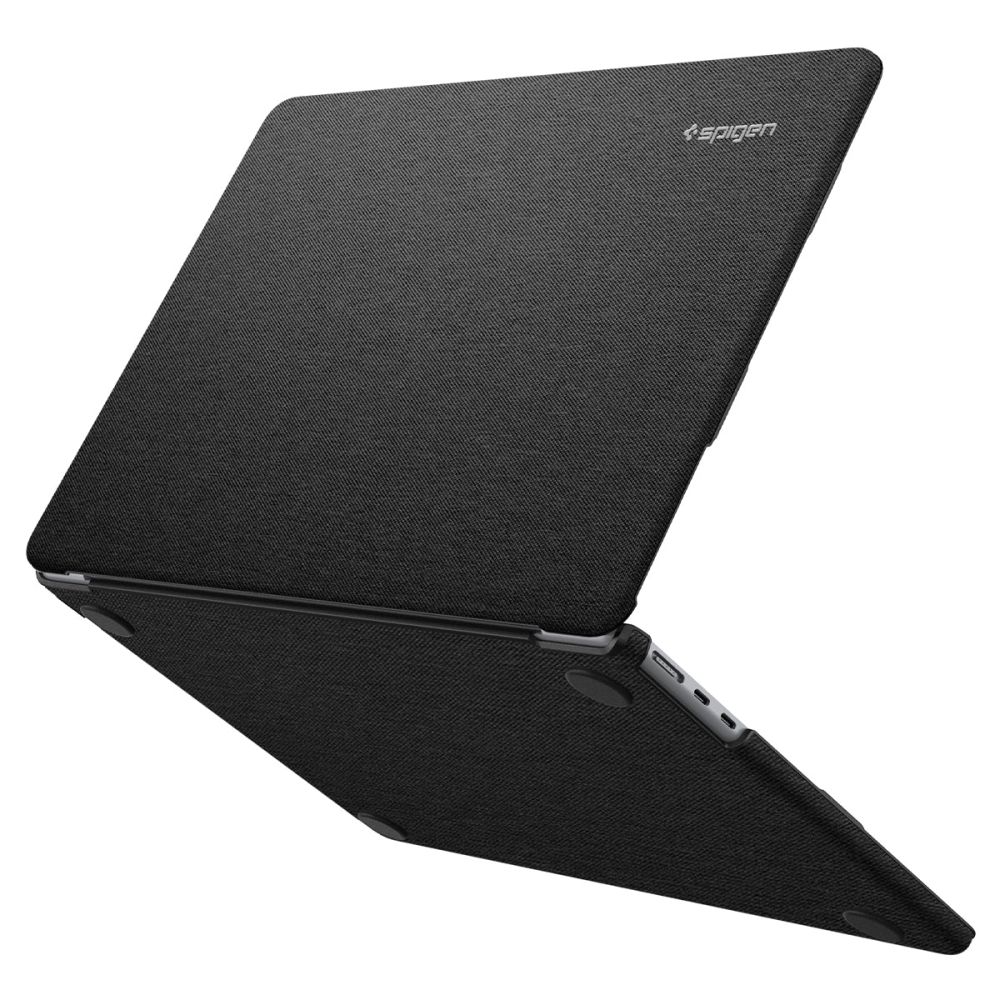 Spigen MacBook Air 13 2022 Skal Urban Fit Svart