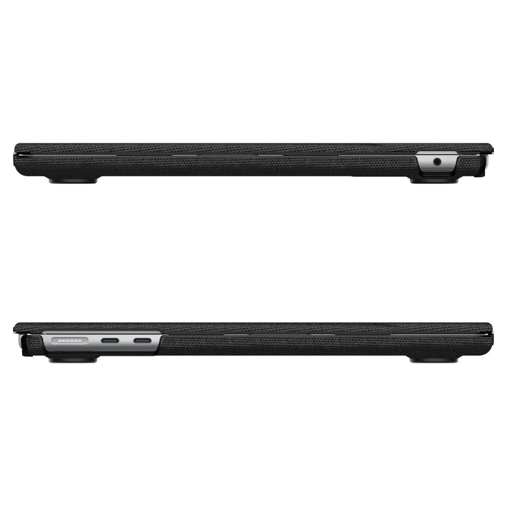 Spigen MacBook Air 13 2022 Skal Urban Fit Svart