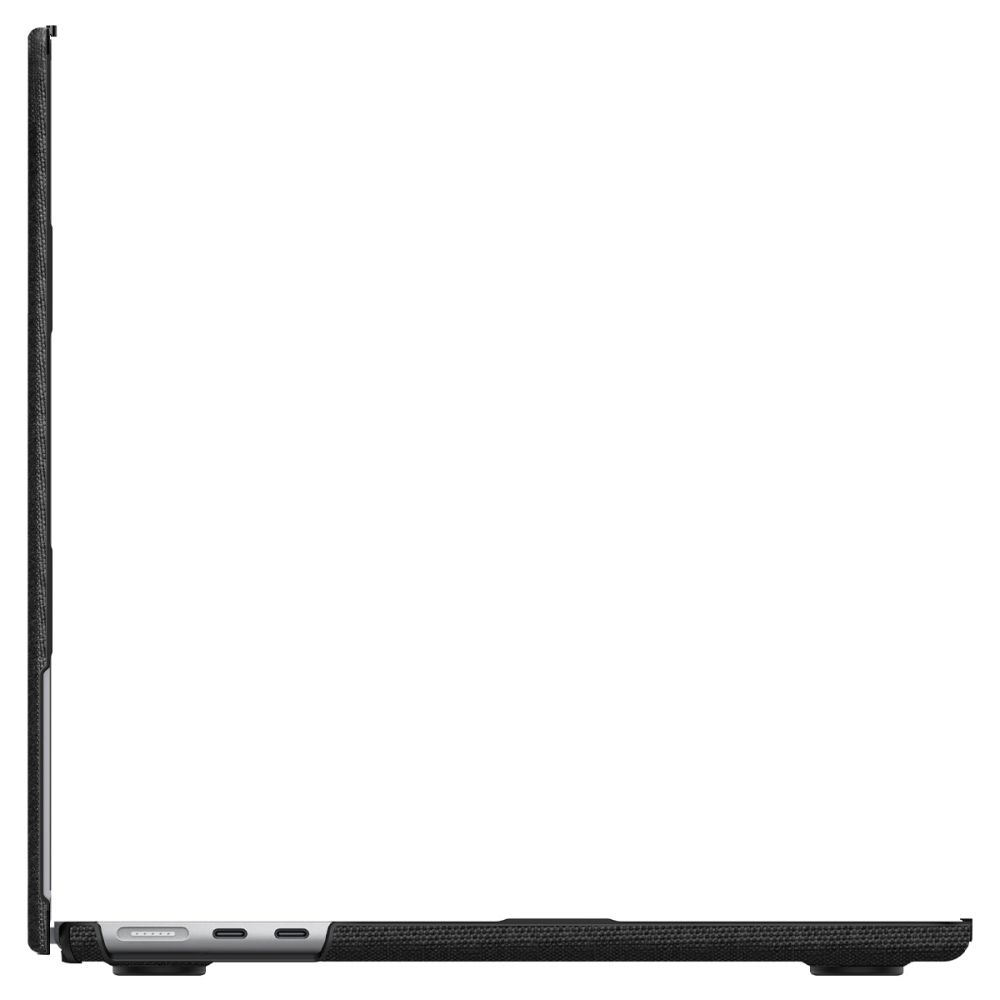 Spigen MacBook Air 13 2022 Skal Urban Fit Svart