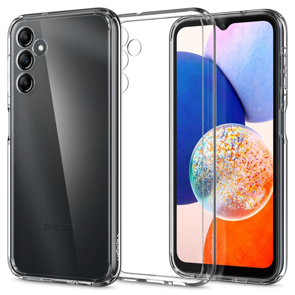 Spigen Galaxy A14 5G Skal Ultra Hybrid Crystal Clear