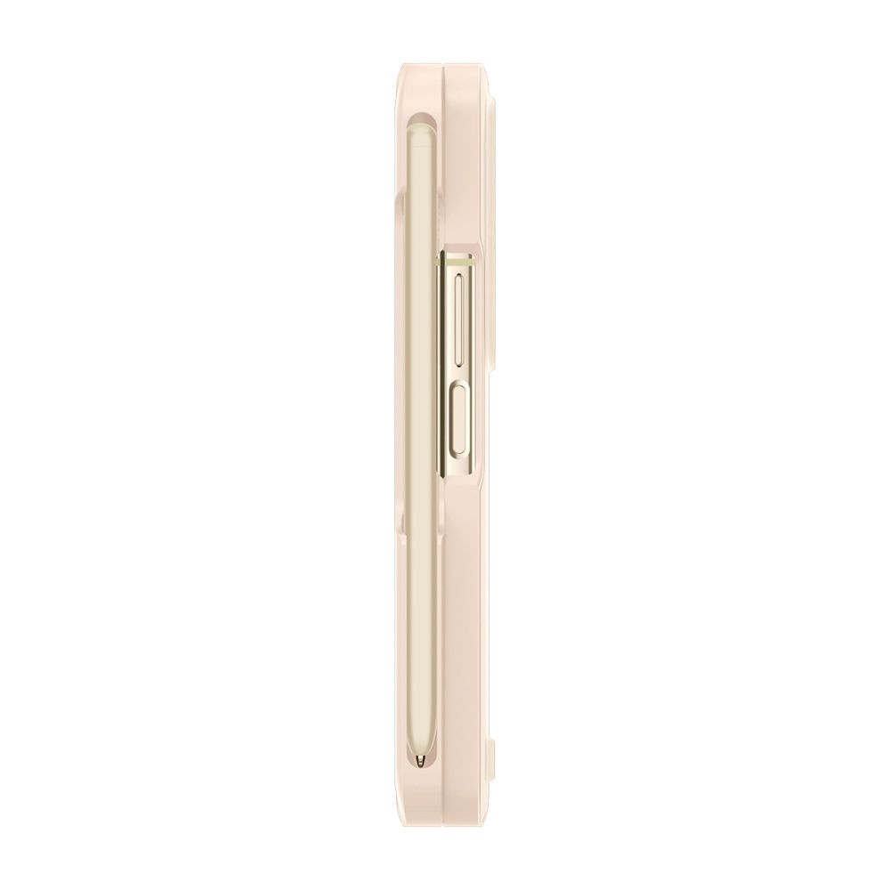 Spigen Galaxy Z Fold 4 Skal Thin Fit Pen Pearled Ivory