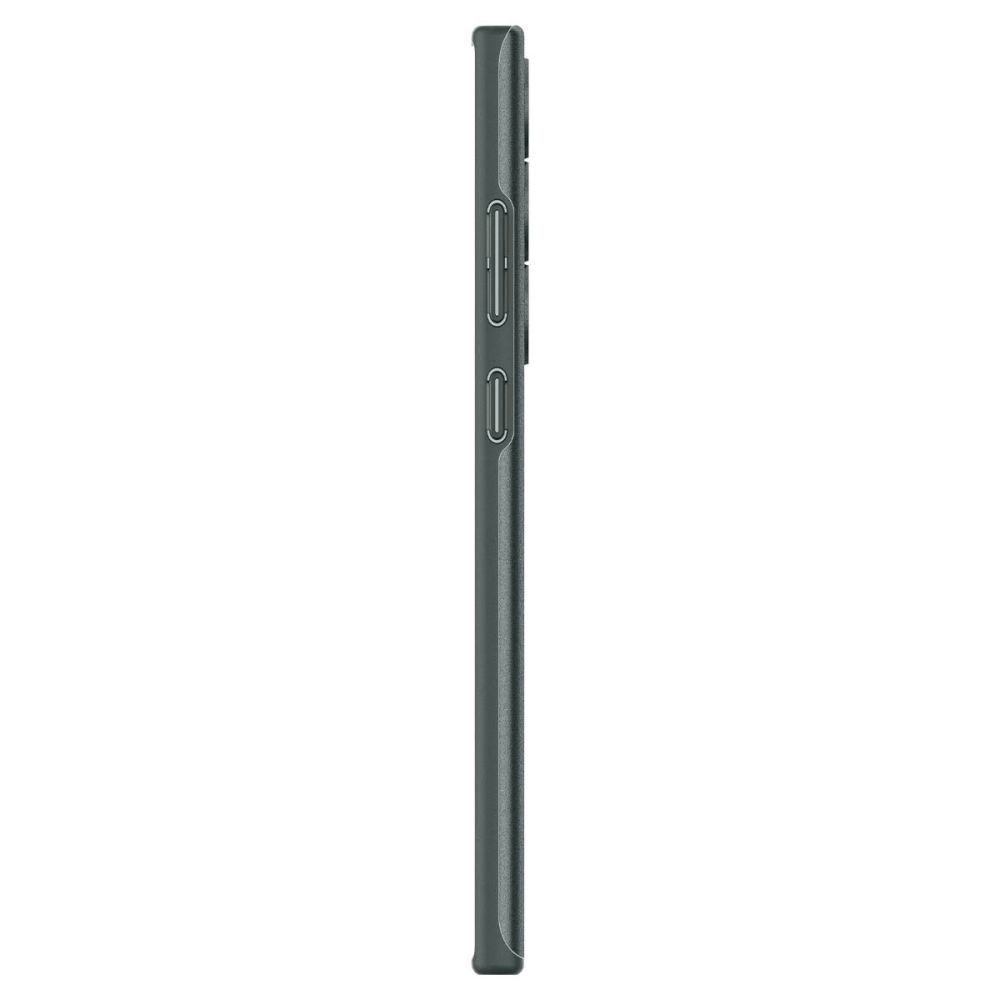 Spigen Galaxy S23 Ultra Skal Thin Fit Abyss Green