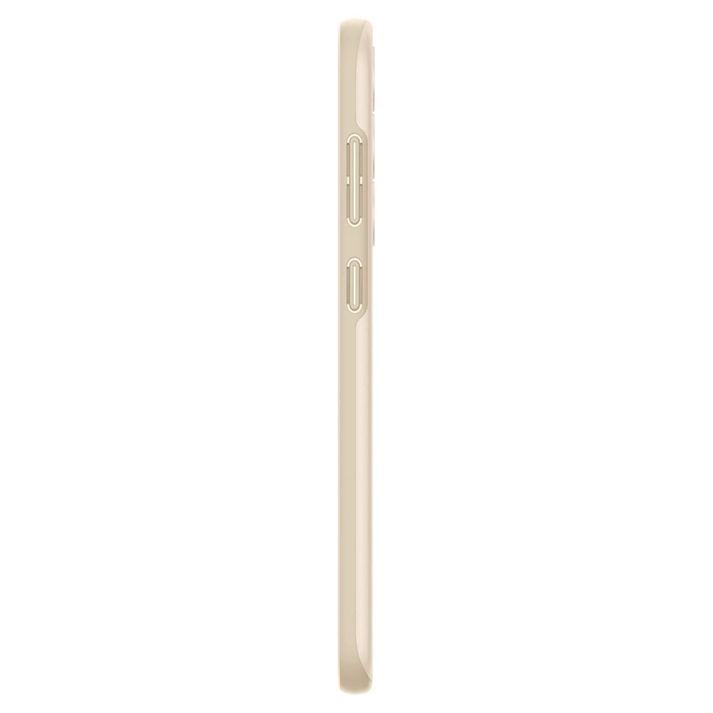 Spigen Galaxy S23 Skal Thin Fit Pearled Ivory