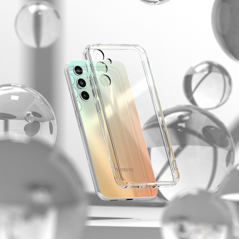 Ringke Galaxy A34 5G Skal Fusion Transparent