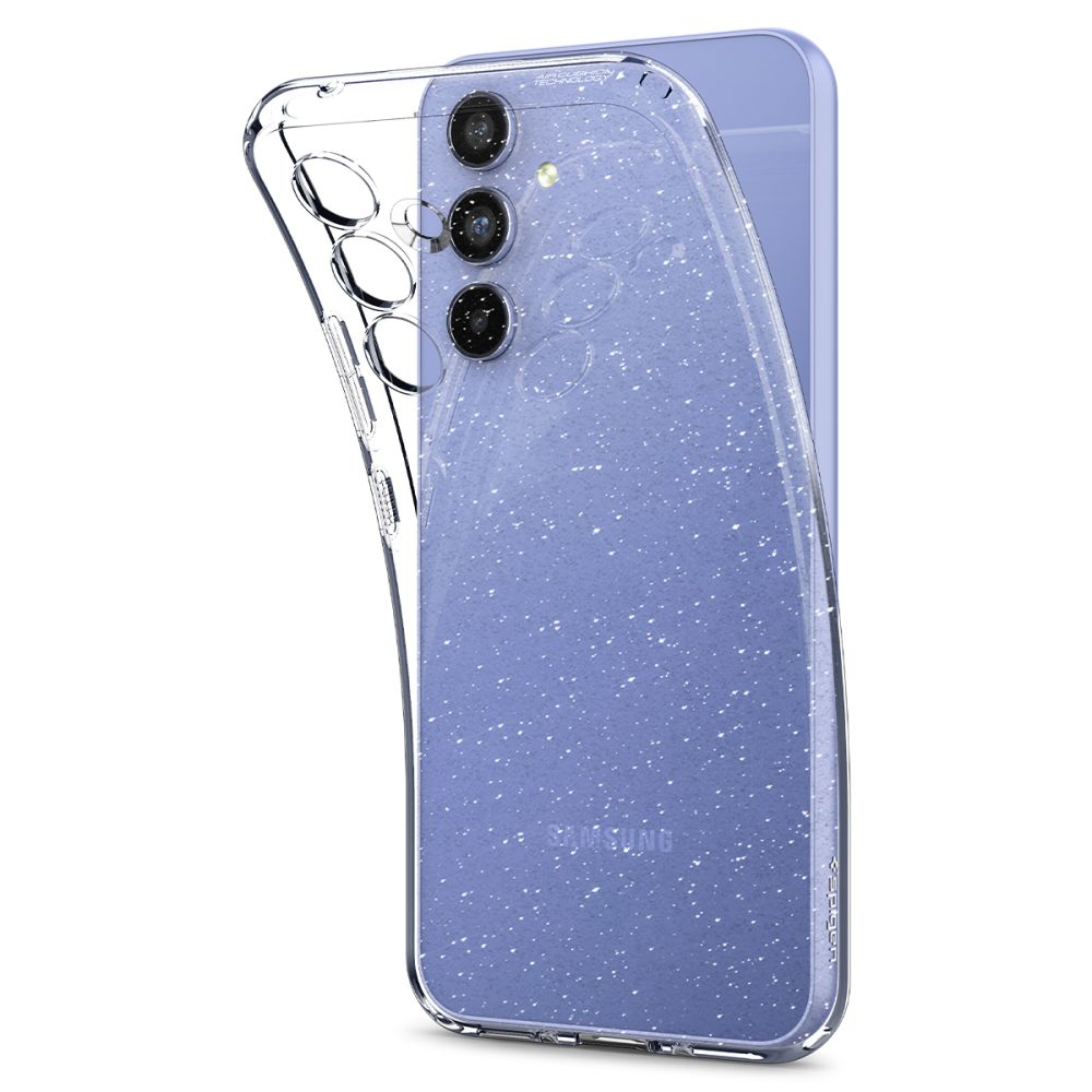 Spigen Galaxy A54 5G Skal Liquid Crystal Glitter