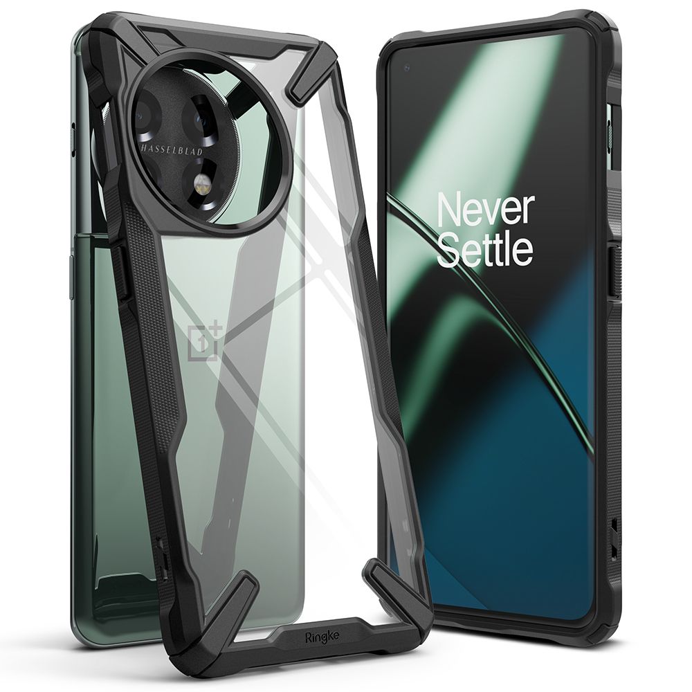 Ringke OnePlus 11 5G Skal Fusion X Svart