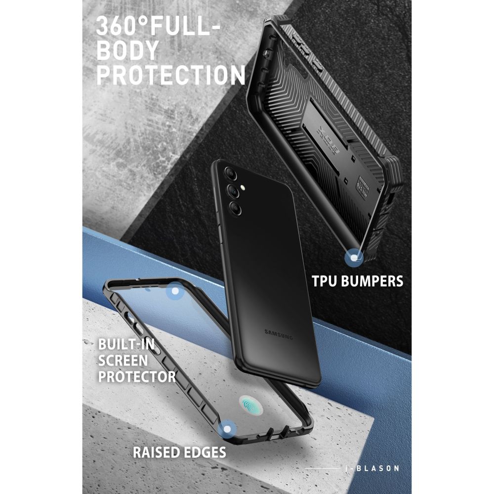 Supcase Galaxy A54 5G Skal Iblsn ArmorBox Svart