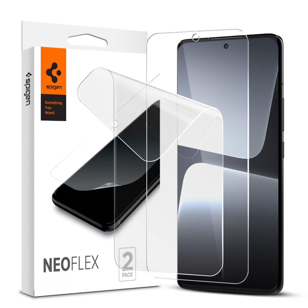 Spigen Xiaomi 13 Pro 2-PACK Neo Flex HD Skrmskydd