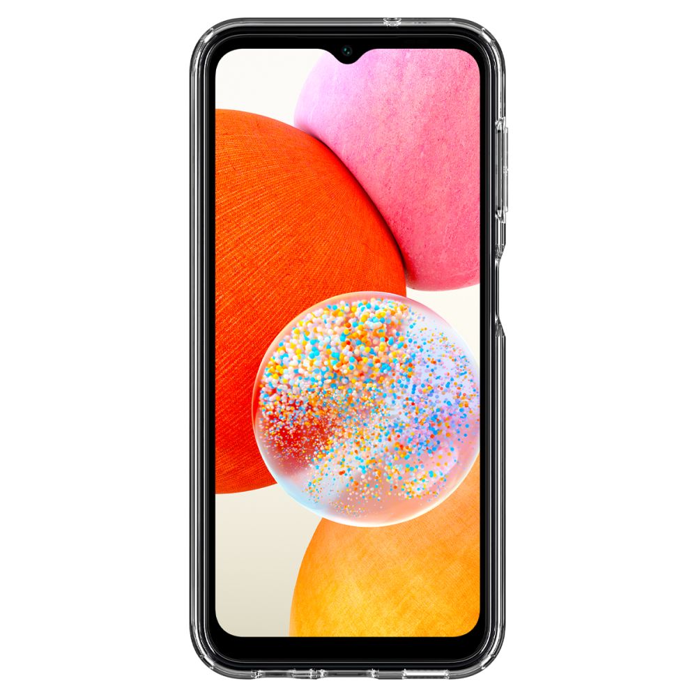 Spigen Galaxy A14 4G Skal Ultra Hybrid Crystal Clear