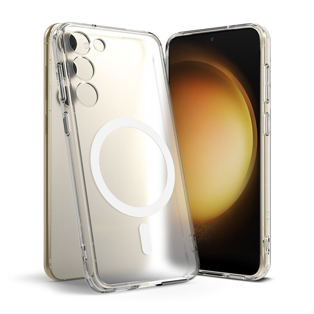 Ringke Galaxy S23 Plus Skal Fusion MagSafe Matt Transparent