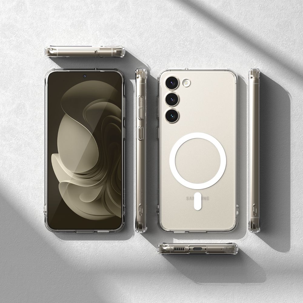 Ringke Galaxy S23 Plus Skal Fusion MagSafe Matt Transparent