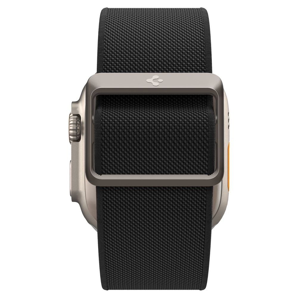 Spigen Apple Watch 42/44/45/49 mm Armband Fit Lite Ultra Svart