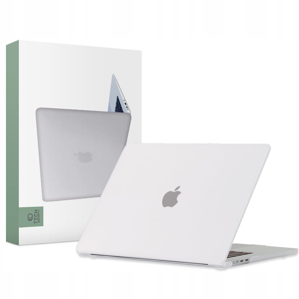 Tech-Protect MacBook Air 15 2023-2024 Skal SmartShell Matt Transparent