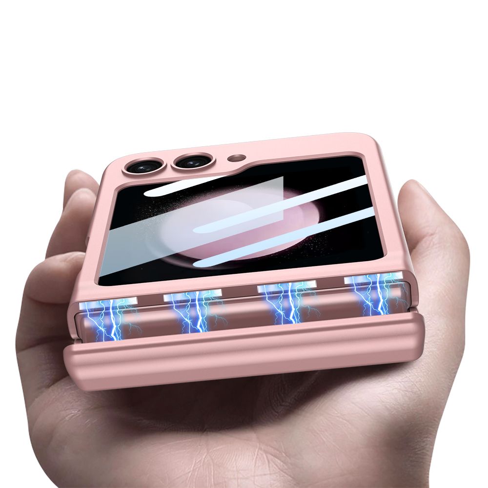 Tech-Protect Galaxy Z Flip 5 Skal Icon Magnetic Svart