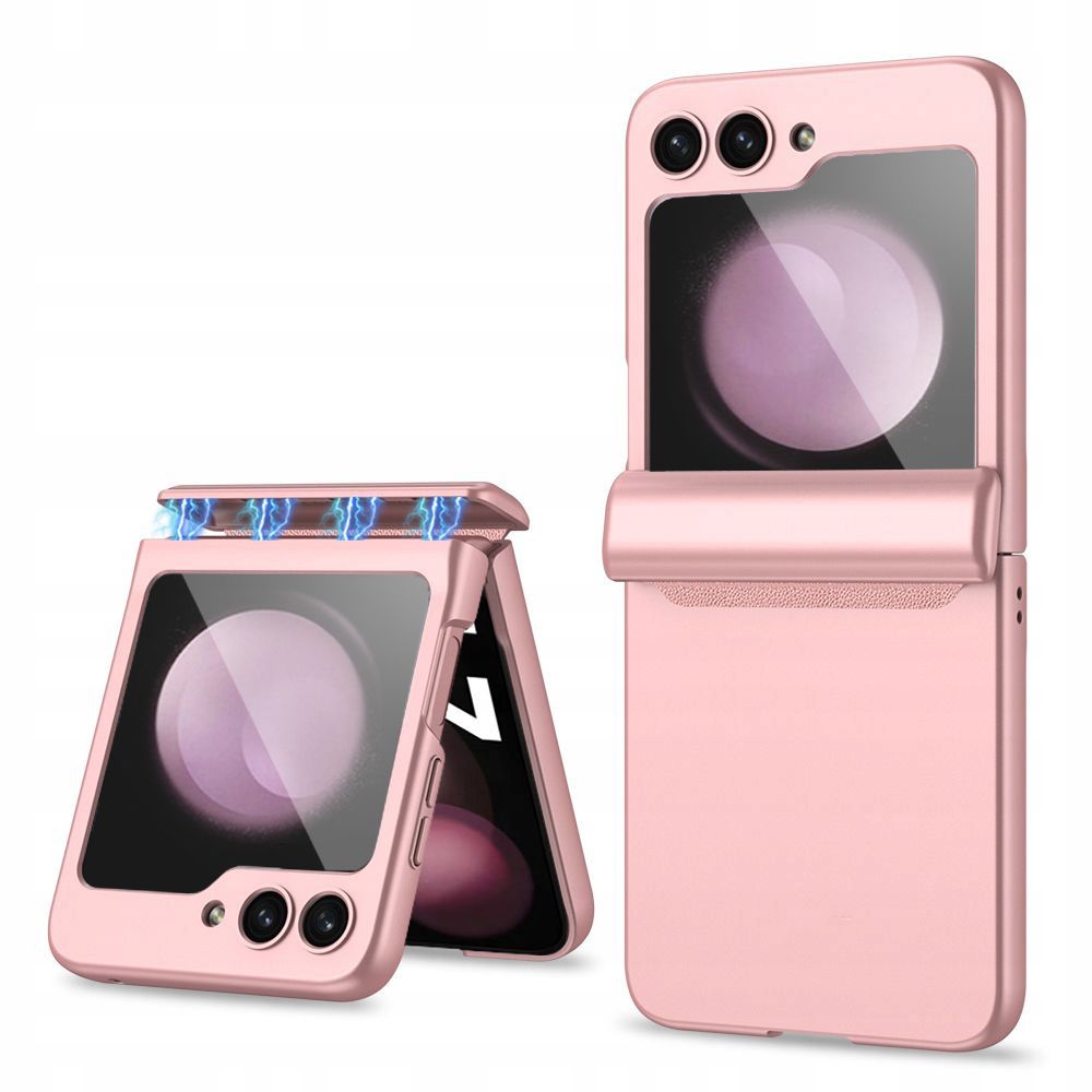 Tech-Protect Galaxy Z Flip 5 Skal Icon Magnetic Roséguld