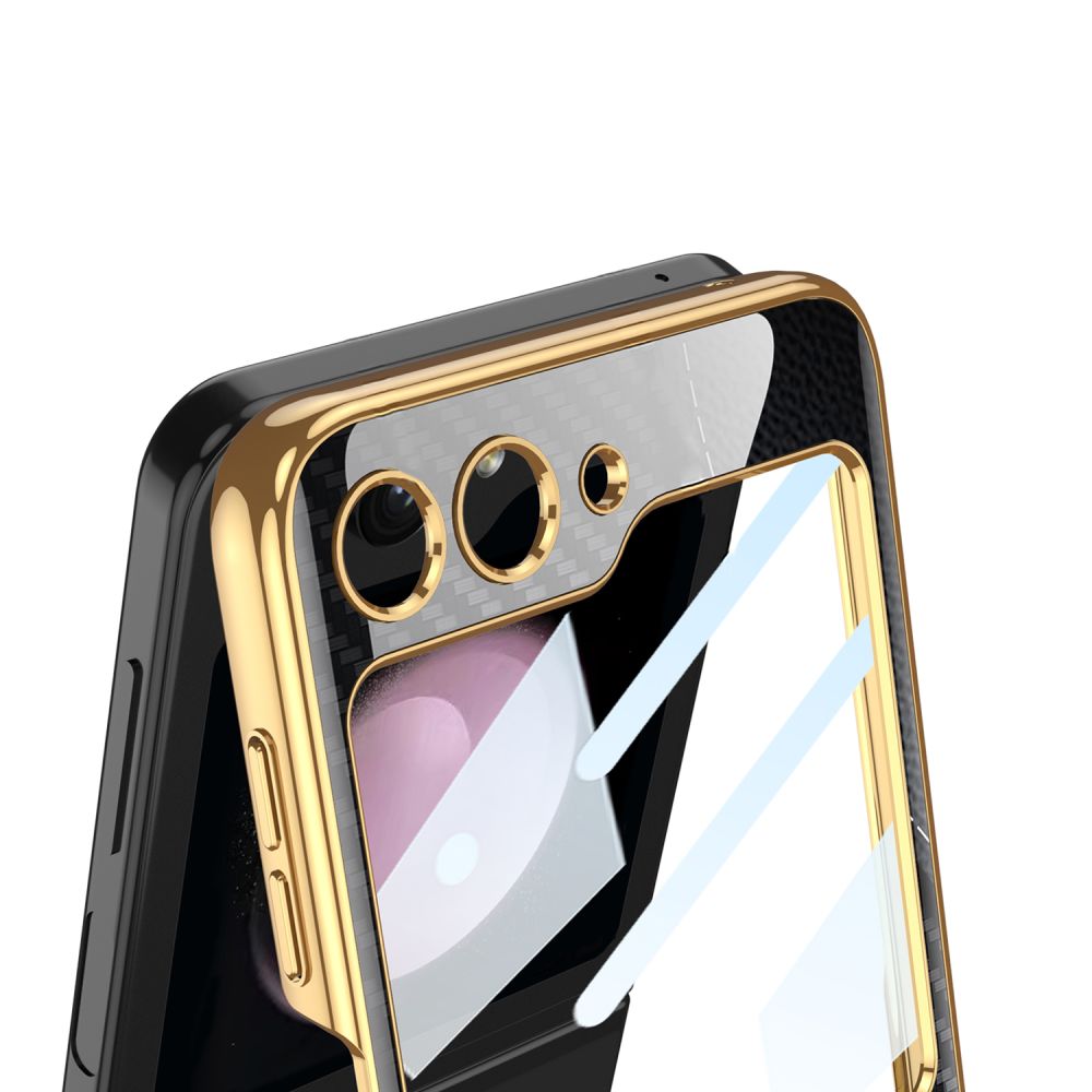 Tech-Protect Galaxy Z Flip 5 Skal Mood Marmorviolet