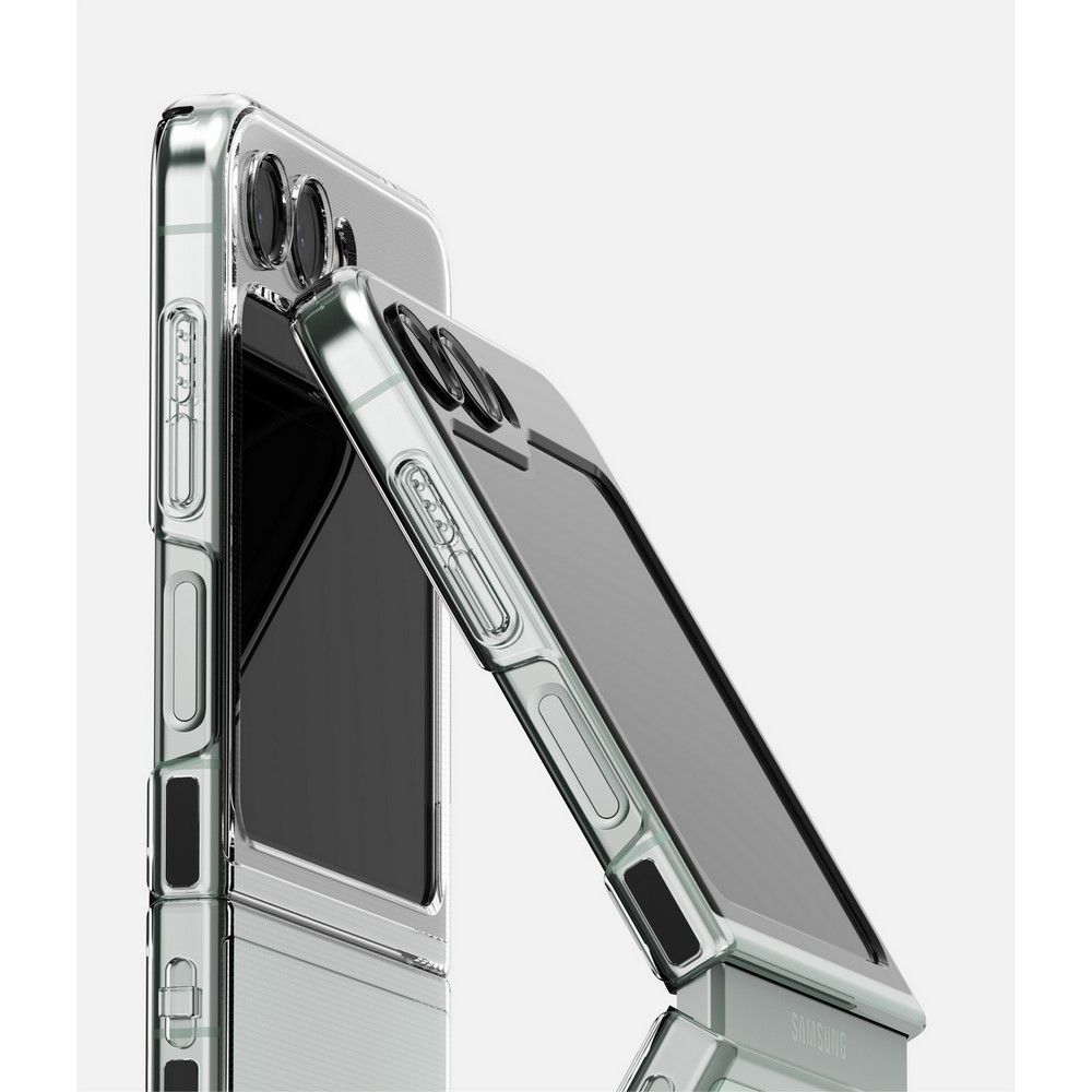 Ringke Samsung Galaxy Z Flip 5 Skal Slim Transparent