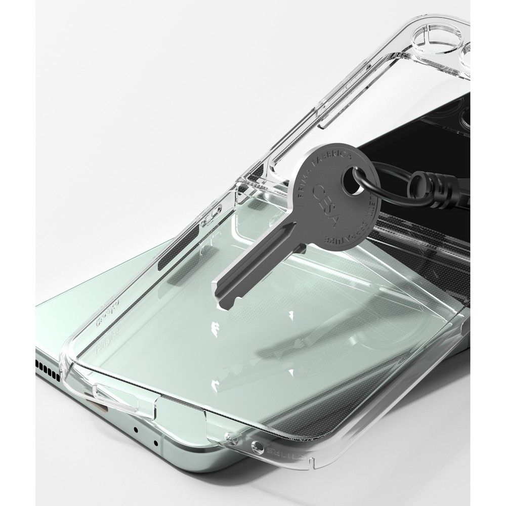 Ringke Samsung Galaxy Z Flip 5 Skal Slim Transparent