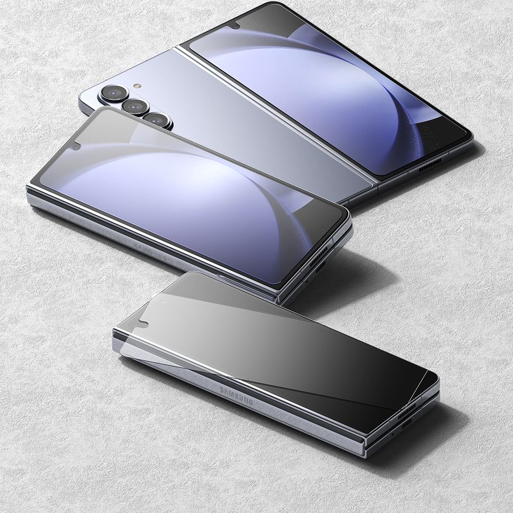 Ringke Galaxy Z Fold 5 Skrmskydd Hrdat Glas