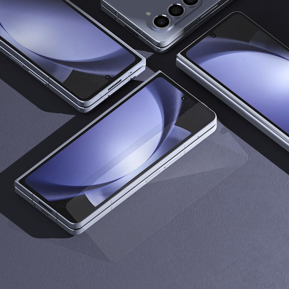 Ringke Galaxy Z Fold 5 Skrmskydd Hrdat Glas