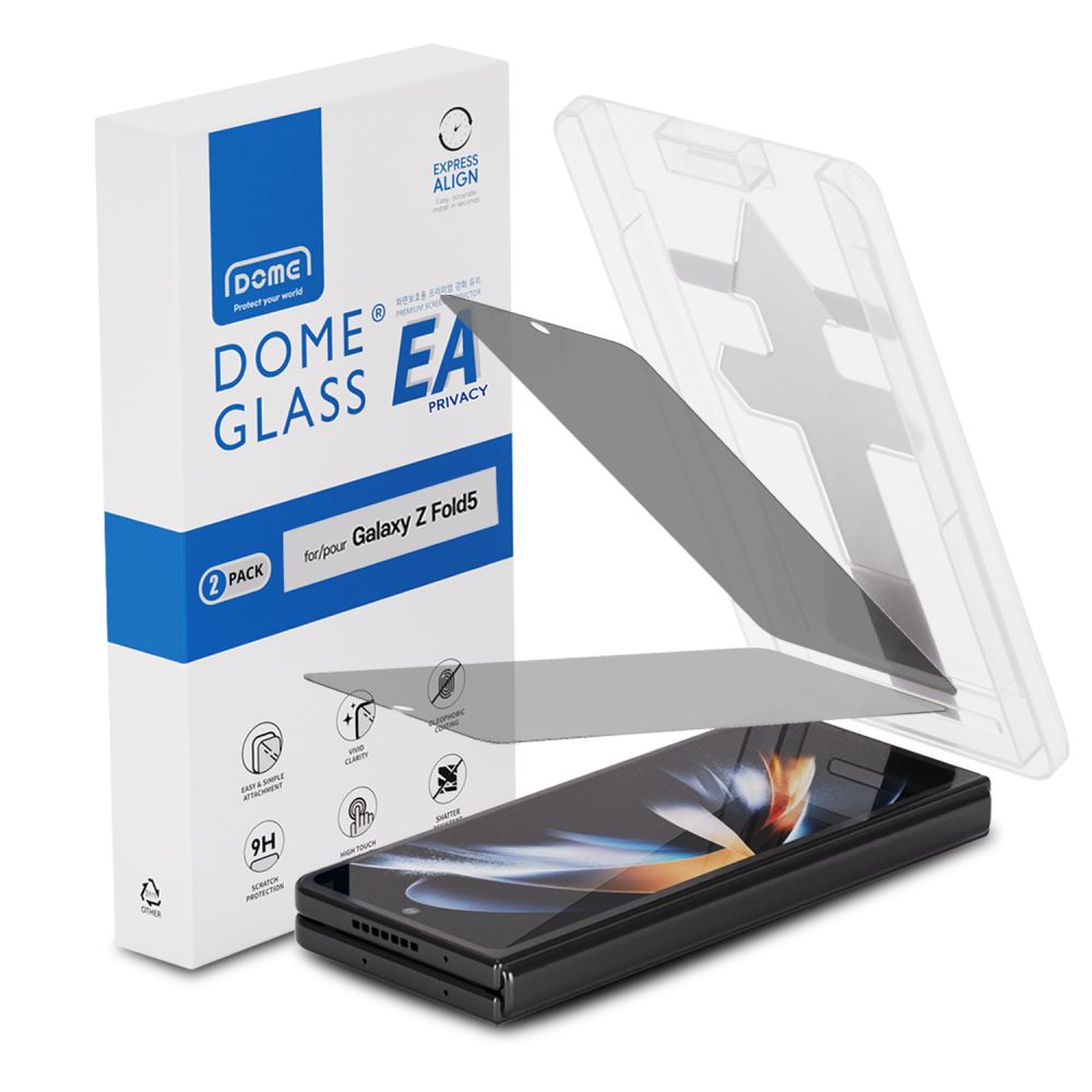 Whitestone Galaxy Z Fold 5 2-PACK Privacy Skrmskydd EA Glass