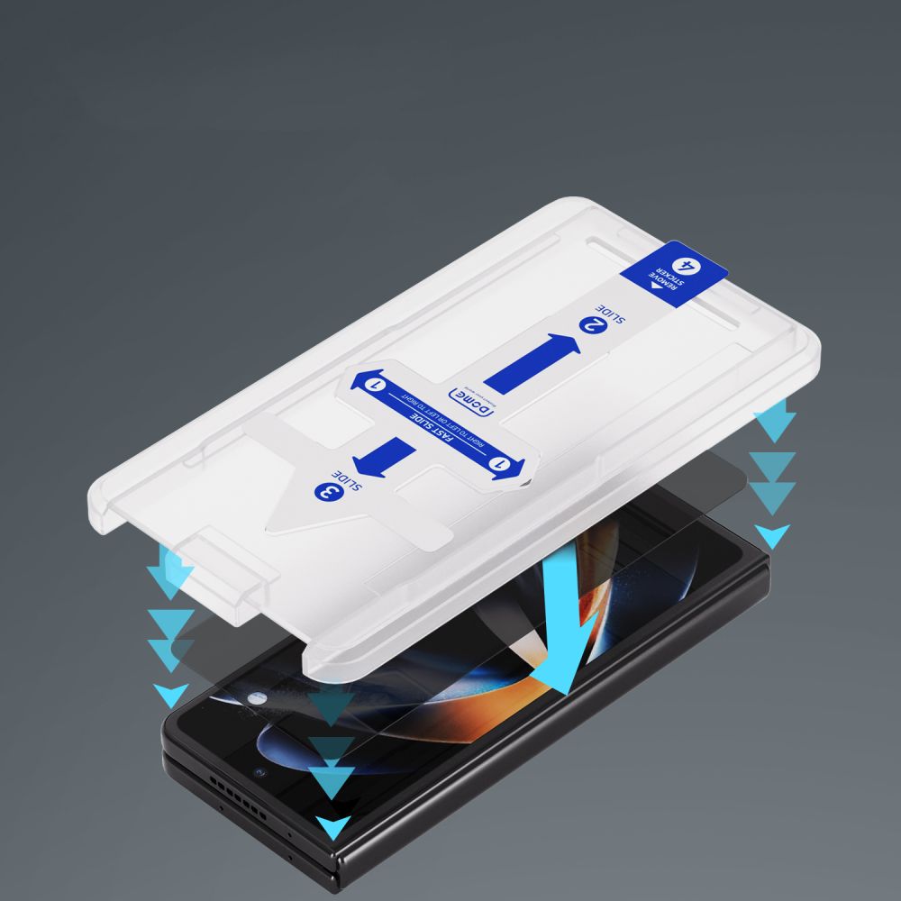 Whitestone Galaxy Z Fold 5 2-PACK Privacy Skrmskydd EA Glass