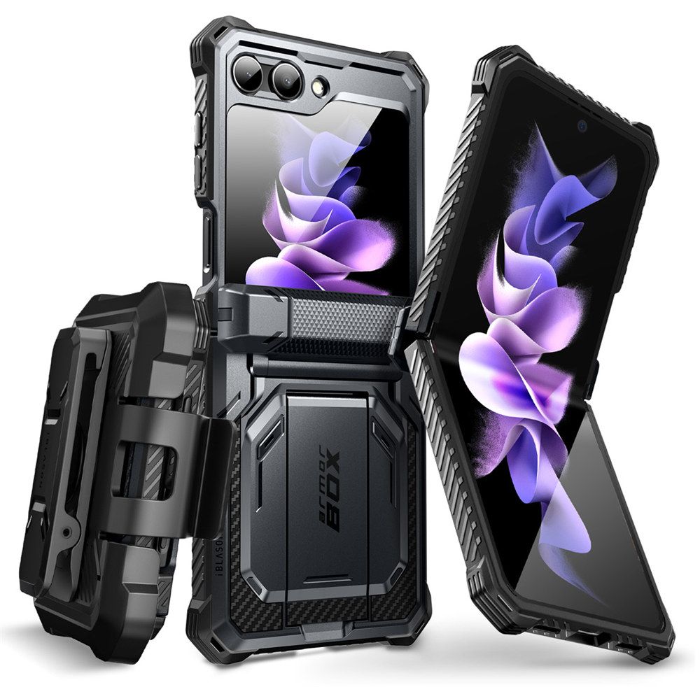 Supcase Galaxy Z Flip 5 Skal Iblsn ArmorBox Svart