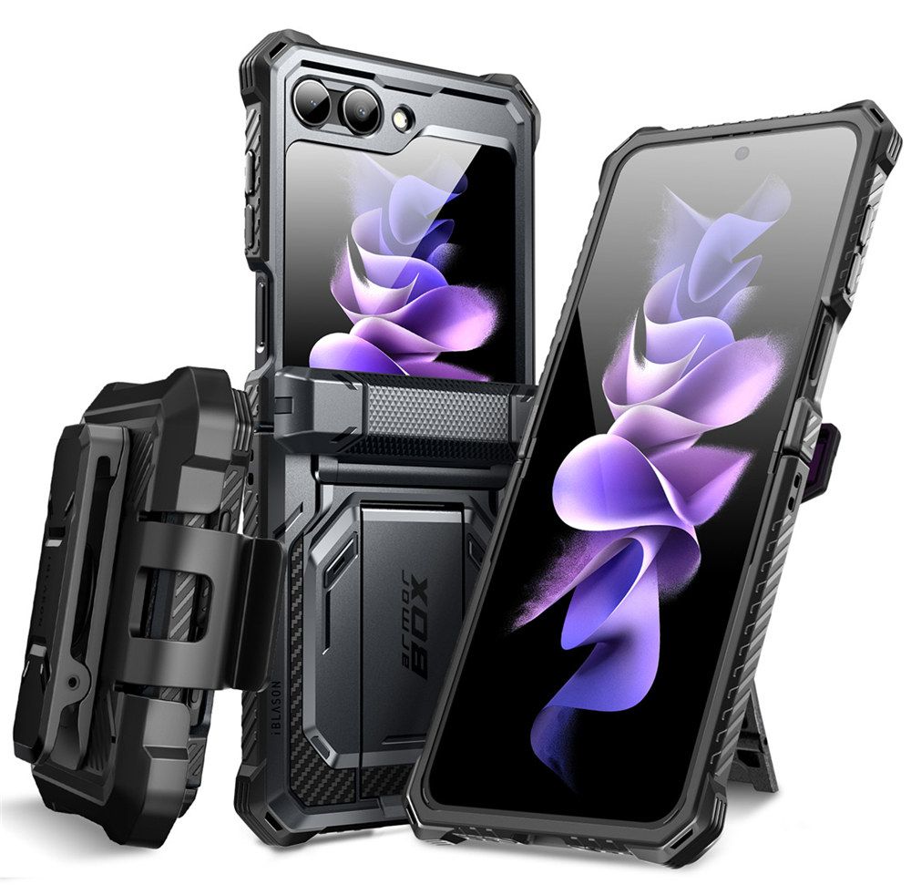 Supcase Galaxy Z Flip 5 Skal Iblsn ArmorBox Svart