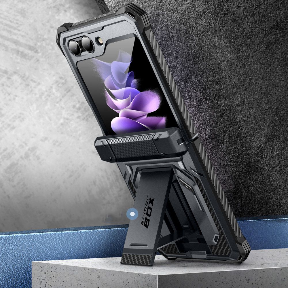 Supcase Galaxy Z Flip 5 Skal Iblsn ArmorBox Svart