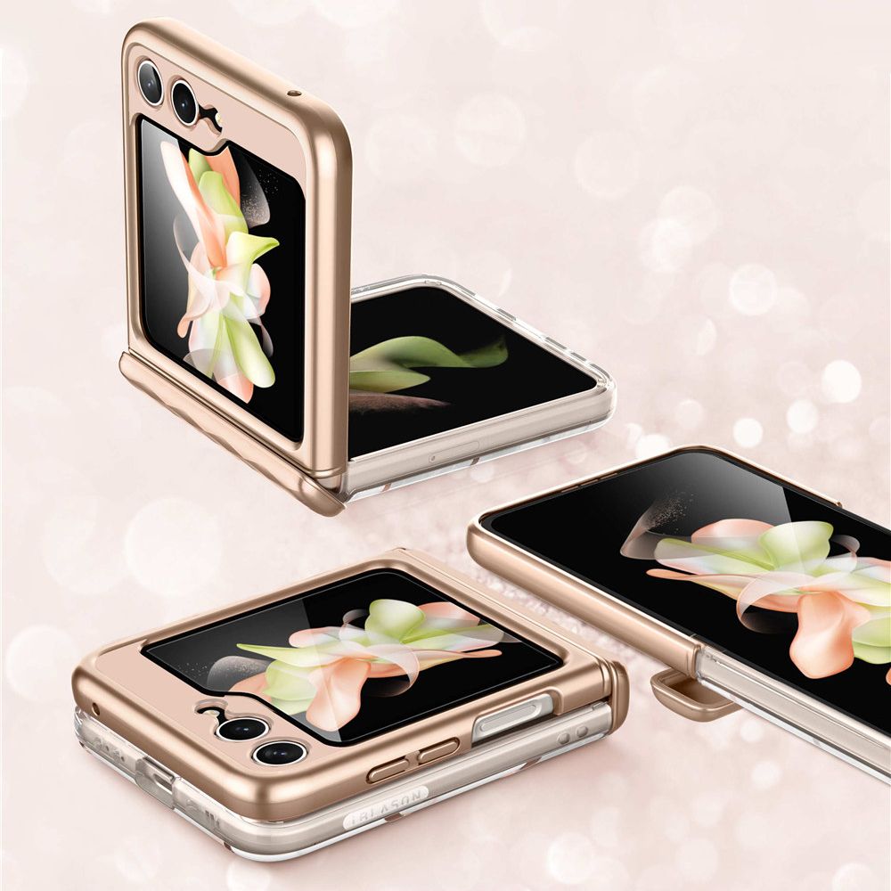 Supcase Galaxy Z Flip 5 Skal Cosmo Marble Pink
