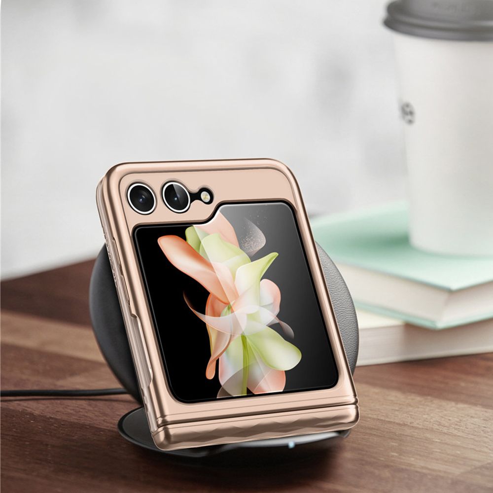 Supcase Galaxy Z Flip 5 Skal Cosmo Marble Pink