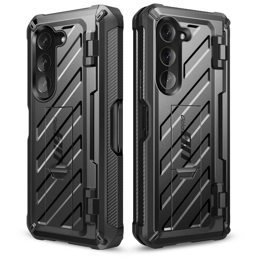 Supcase Galaxy Z Fold 5 Skal Unicorn Beetle Pro Pen Svart