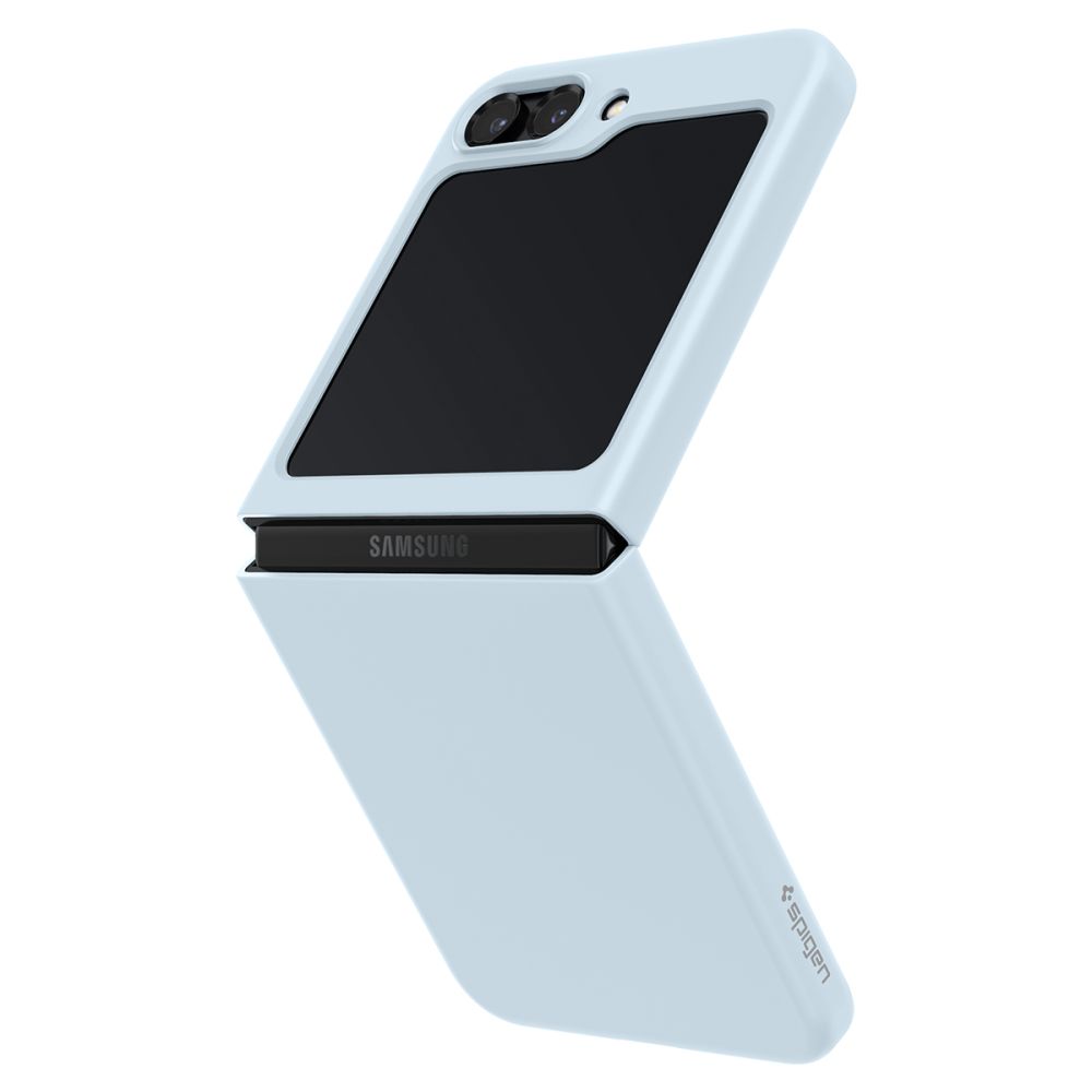 Spigen Galaxy Z Flip 5 Skal AirSkin Mute Blue