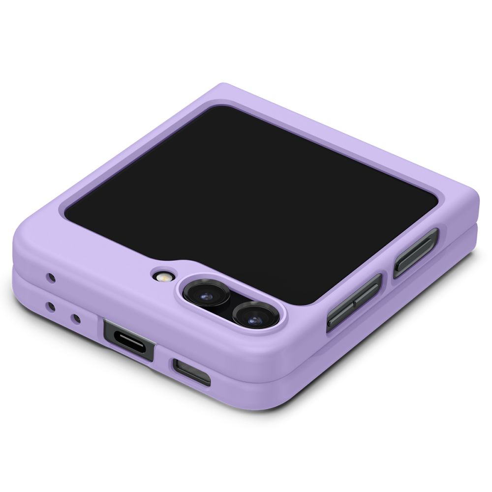 Spigen Galaxy Z Flip 5 Skal AirSkin Rose Purple