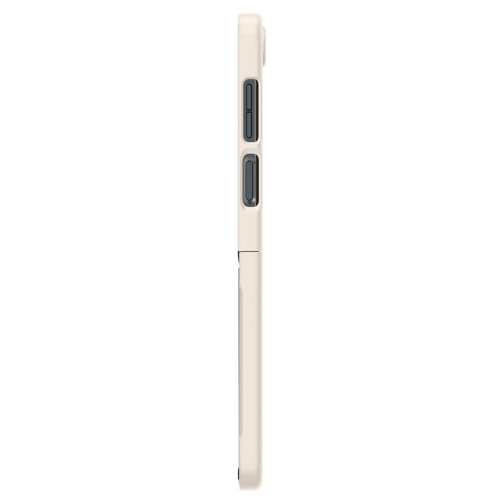 Spigen Galaxy Z Flip 5 Skal AirSkin Pearled Ivory
