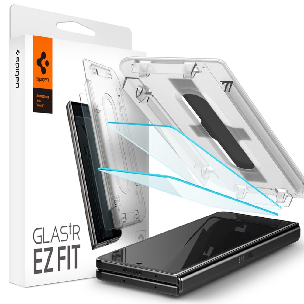 Spigen Galaxy Z Fold 5 2-PACK Skrmskydd 
