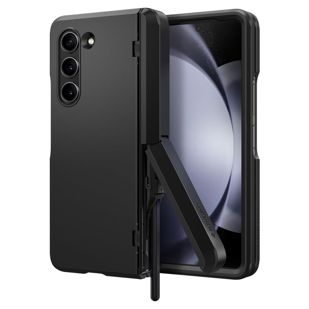 Spigen Galaxy Z Fold 5 Skal Tough Armor Pro Pen Svart