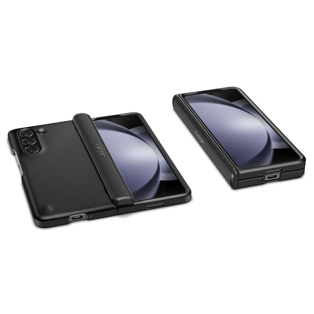 Spigen Galaxy Z Fold 5 Skal Slim Armor Pro Svart