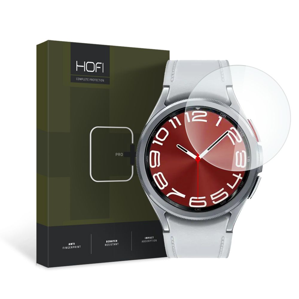 HOFI Galaxy Watch 6 Classic 43 mm Skrmskydd Pro+ Hrdat Glas