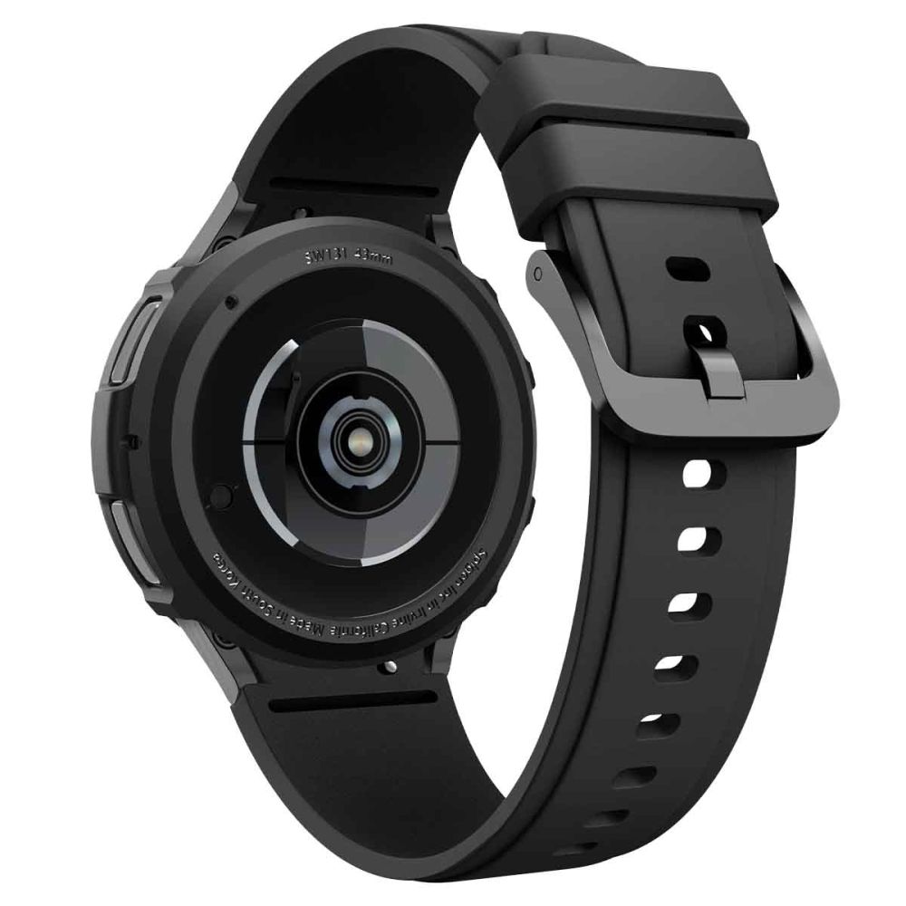 Spigen Galaxy Watch 6 Classic 43 mm Skal Liquid Air Matt Svart