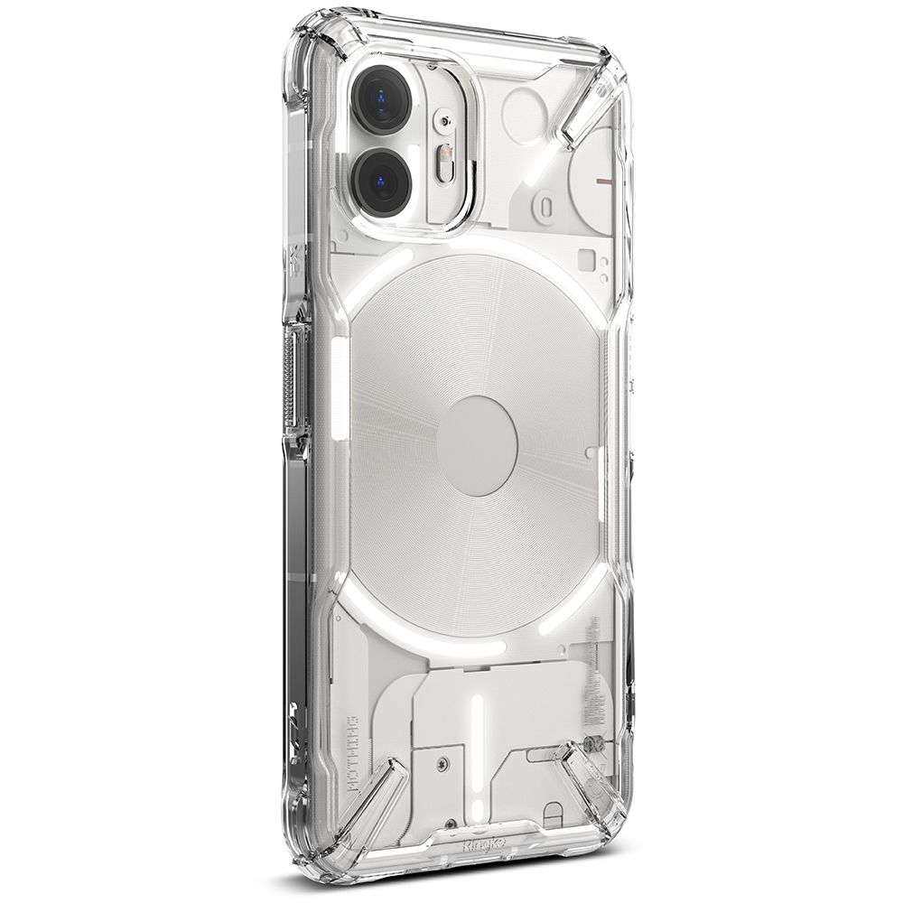 Ringke Nothing Phone 2 Skal Fusion X Transparent