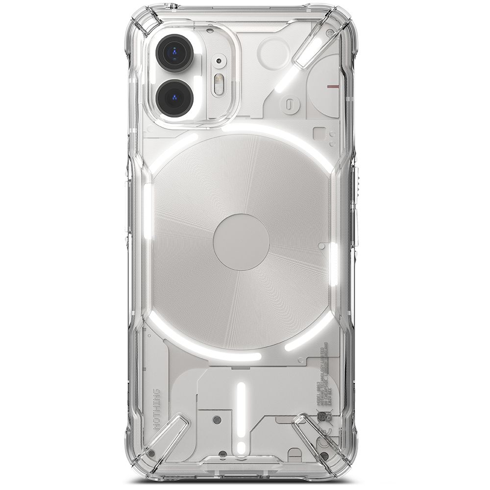 Ringke Nothing Phone 2 Skal Fusion X Transparent