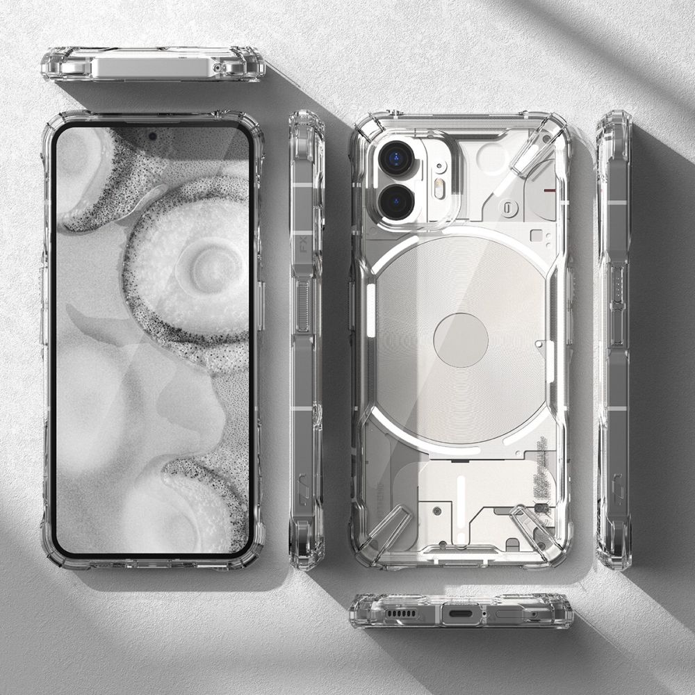 Ringke Nothing Phone 2 Skal Fusion X Transparent