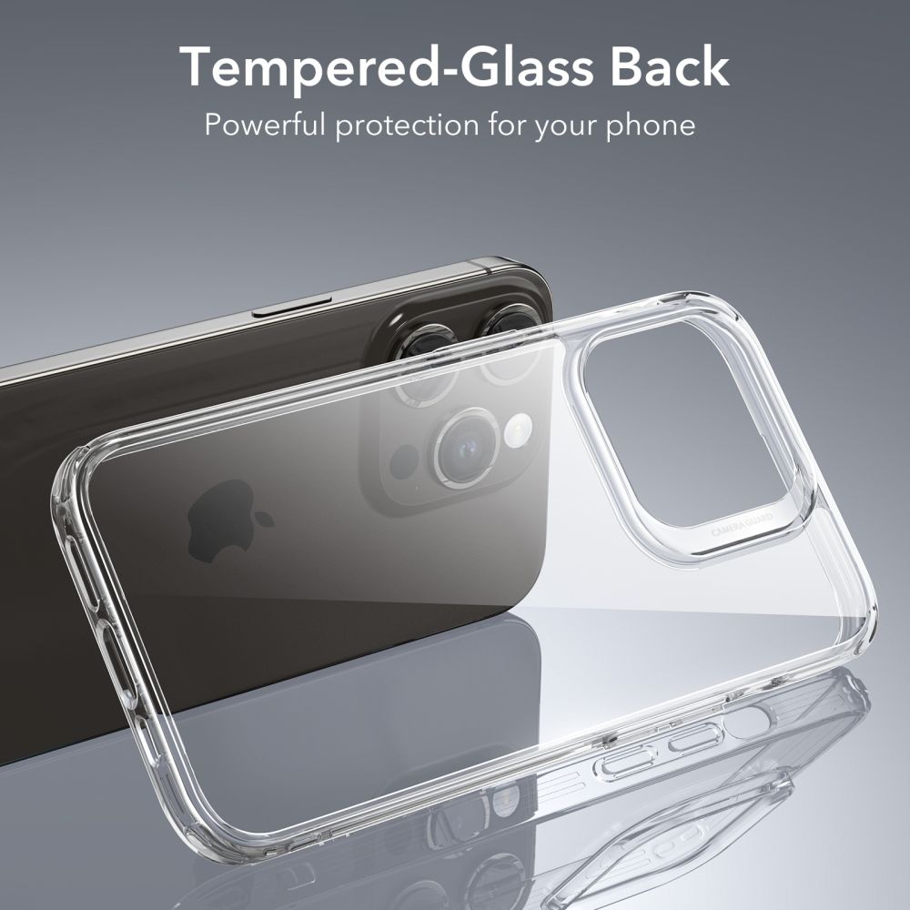 ESR iPhone 15 Pro Skal Ice Shield Transparent