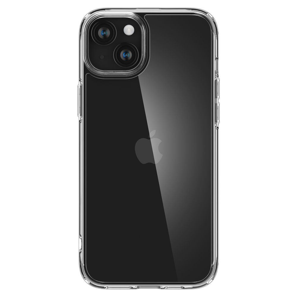 Spigen iPhone 15 Skal Ultra Hybrid Transparent